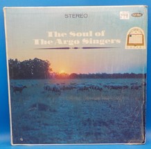 The Argo Singers LP &quot;The Soul Of The Argo Singers&quot; BX7 - £4.69 GBP