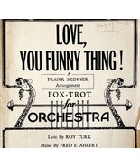 Fox Trot Sheet Music Love You Funny Thing 1931 Folio Entire Orchestra DW... - £63.20 GBP