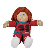 Coleco Cabbage Patch Kids Sporty Girl 31 Jersey HM 2 Red Hair Blue Eyes  - £30.34 GBP
