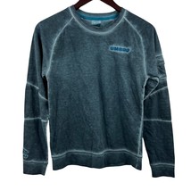Umbro Blue Crewneck Long Sleeve French Terry Size Small New - £11.70 GBP