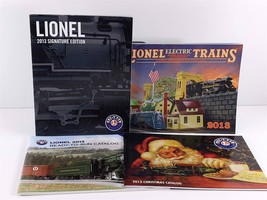 Lionel 2013 Christmas Signature Ed Electric Ready To Run Model Railroad Catalogs - $9.90