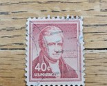 US Stamp John Marshall 40c Used - £0.73 GBP