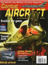 Combat Aircraft Magazine March 2005 Vol 6 No 5 Brazilian War Games Talon... - $4.99