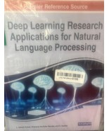 Deep Learning Research Applications for Natural Language Processing by L... - £93.31 GBP