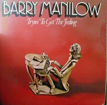 Barry Manilow-Tryin&#39; To Get The Feeling-LP-1975-NM/VG+ - £3.95 GBP