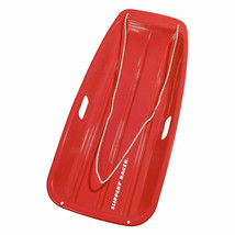 RED Racer Downhill Sprinter Kids Toddler Plastic Toboggan Snow Sled for ... - $62.38