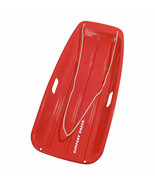 RED Racer Downhill Sprinter Kids Toddler Plastic Toboggan Snow Sled for ... - £49.29 GBP