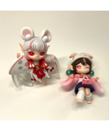 SURI Journey to the West 2 Figures Pigsy &amp; White Haired Rat, Collectible... - $16.85