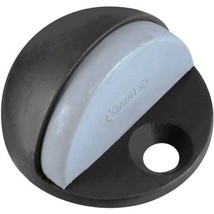 Stanley Hardware S839-779 7/8-Inch x 1 5/8-Inch Floor Stop with Anchor Oil Rubbe - £5.87 GBP