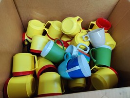 Lot Plastic Kids Cups | Used | Assortment - £11.03 GBP