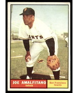 1961 Topps #87 Joe Amalfitano VGEX-B111R4 - £15.77 GBP