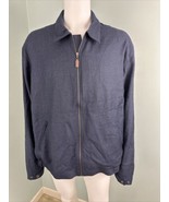 Men&#39;s Turtleson MS17J06 Dana Gentlemens Jacket Navy Dots Sz XL NWT - €84,43 EUR