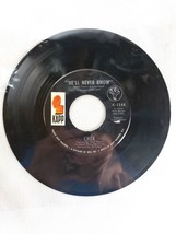 Cher He’ll Never Know Gypsys Tramps and Thieves 45 Record Kapp - $11.95