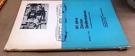 80 Jahre Zurcher Strabenbahnen [Unknown Binding] Walter Trüb image 3