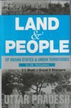 Land and People of Indian States &amp; Union Territories (Uttar Pradesh) [Hardcover] - £38.65 GBP