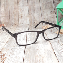 Design Optics by Foster Grant Smoke Gray Eyeglasses FRAMES ONLY LO1216 52-17-145 - £18.90 GBP
