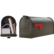 Gibraltar Mailboxes E1100BZAM Elite Classic Medium Mailbox, Venetian Bronze - £19.46 GBP