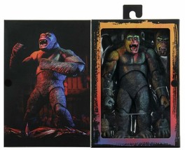 King Kong 7-Inch Scale Action Figure Detailed Illustrated Classic Version - £27.39 GBP