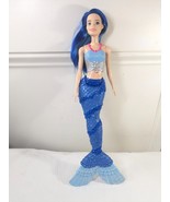 Barbie Dreamtopia Mermaid Doll Rainbow Cove Blue Hair Sparkle Mountain f... - $19.20 CAD