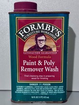 Formby&#39;s Wood Formula Paint &amp; Poly Remover 16 oz - Discontinued - $653.41 MXN