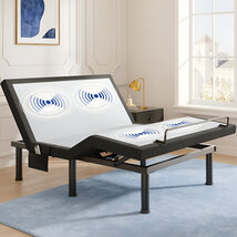 Alwyn Home T600 Adjustable Queen Bed Frame with Remote, Massage & USB Ports - $364.65