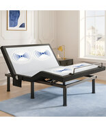 Alwyn Home T600 Adjustable Queen Bed Frame with Remote, Massage &amp; USB Ports - $364.65