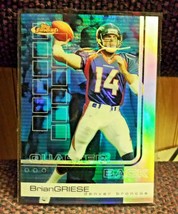 2002 Topps Finest Refractor /250 Brian Griese #30 - £6.36 GBP