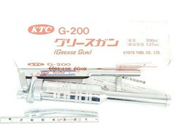 NIB KTC KYOTO TOOL CO. G-200 GREASE GUN 200cc 1.27cc - £70.36 GBP