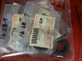 Yamaha Seal, 1972-83 XS2 TX XS 650, 93101-17047-00 - $16.11