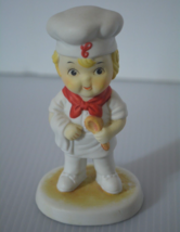 VTG 1993 Campbell&#39;s Soup Kids Figurine &quot;Little Chef&quot; Historical Series C... - $185.78 MXN