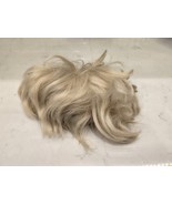 100% Elura-Perma Plus-Modacrylic Fiber Wig Blonde-Laced-USA-Korea-Excellent - $965.65 MXN