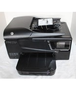 HP 6700 OfficeJet WiFi All-In-One Printer + AC Adapter ~ Blank Screen In... - £46.92 GBP