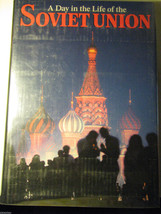 A Day In The Life Of The Soviet Union By David Cohen Rick Smolen 1987 Hardcover - £10.45 GBP