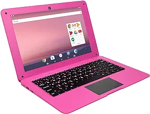 10.1&quot; Inch Kids Laptop Computer, Netbook Powered By Android 7.1.1, Quad ... - $277.99