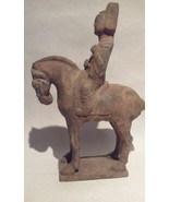 Early Chinese Pottery Horse and Rider Tang Style-
show original title

O... - £221.35 GBP
