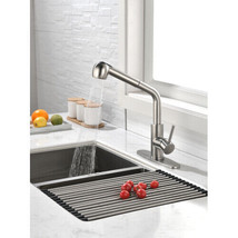 Kitchen Faucets with Pull Down Sprayer, Single Handle Kitchen Sink Faucet - £75.15 GBP