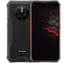 DOOGEE V10 5G Rugged 8GB 128GB Waterproof 6.39&quot; Fingerprint Android 11 Orange - £377.71 GBP