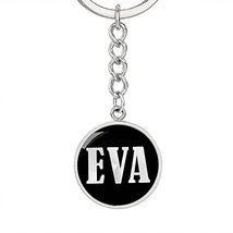 Eva v02 - Luxury Keychain Personalized Name - £24.05 GBP