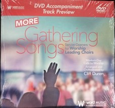NEW! More Gathering Songs - Accompaniment DVD - Cliff Duren -  Word Music - DPAK - £156.93 GBP