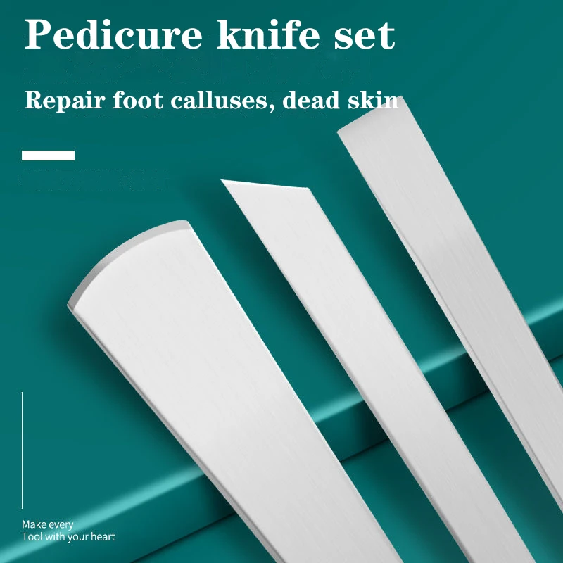 House Home 9 Pcs Foot Toenail Repair A Set Remove Dead Skin Calluses Exfoliate M - £20.09 GBP