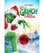 Dr Seuss&#39; How the Grinch Stole Christmas Movie Poster 2000 - 11x17 Inche... - £15.93 GBP