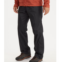 NEW Marmot PreCip Eco Full-Zip Waterproof Rain Pants | Men&#39;s XXL | Black - £43.88 GBP