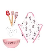 Disney ~ 8 Piece Kids' Baking Set ~ MINNIE MOUSE ~ Apron ~ Bowl ~ Utensils - €51,54 EUR Disney ~ 8 Piece Kids' Baking Set ~ MINNIE MOUSE ~ Apron ~ Bowl ~ Utensils - €51,54 EUR