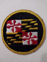 Maryland National Guard Patch Full Vintage New : KY24-9 - £5.07 GBP