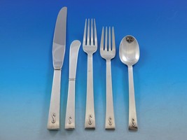 Continental by International Sterling Silver Flatware Service Set 83 pcs S mono - £4,259.58 GBP