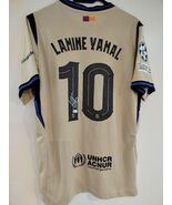 Autographed FC Barcelona Jersey – LAMINE YAMAL #10 – With COA | FREE SHI... - $176.97 CAD