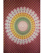 Traditional Jaipur Mandala Wall Sticker, Indian Wall Decor, Hippie Tapes... - £12.52 GBP