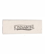 Cinnabon-Cyprus paper napkin tissue for collectors - $1.64 CAD