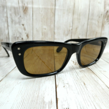 Unbranded Black Vintage Sunglasses - 52-20-135 Made in Italy - £21.13 GBP