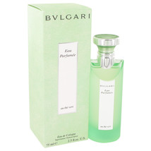 BVLGARI EAU PaRFUMEE (Green Tea) by Bvlgari Cologne Spray (Unisex) 2.5 o... - $98.00